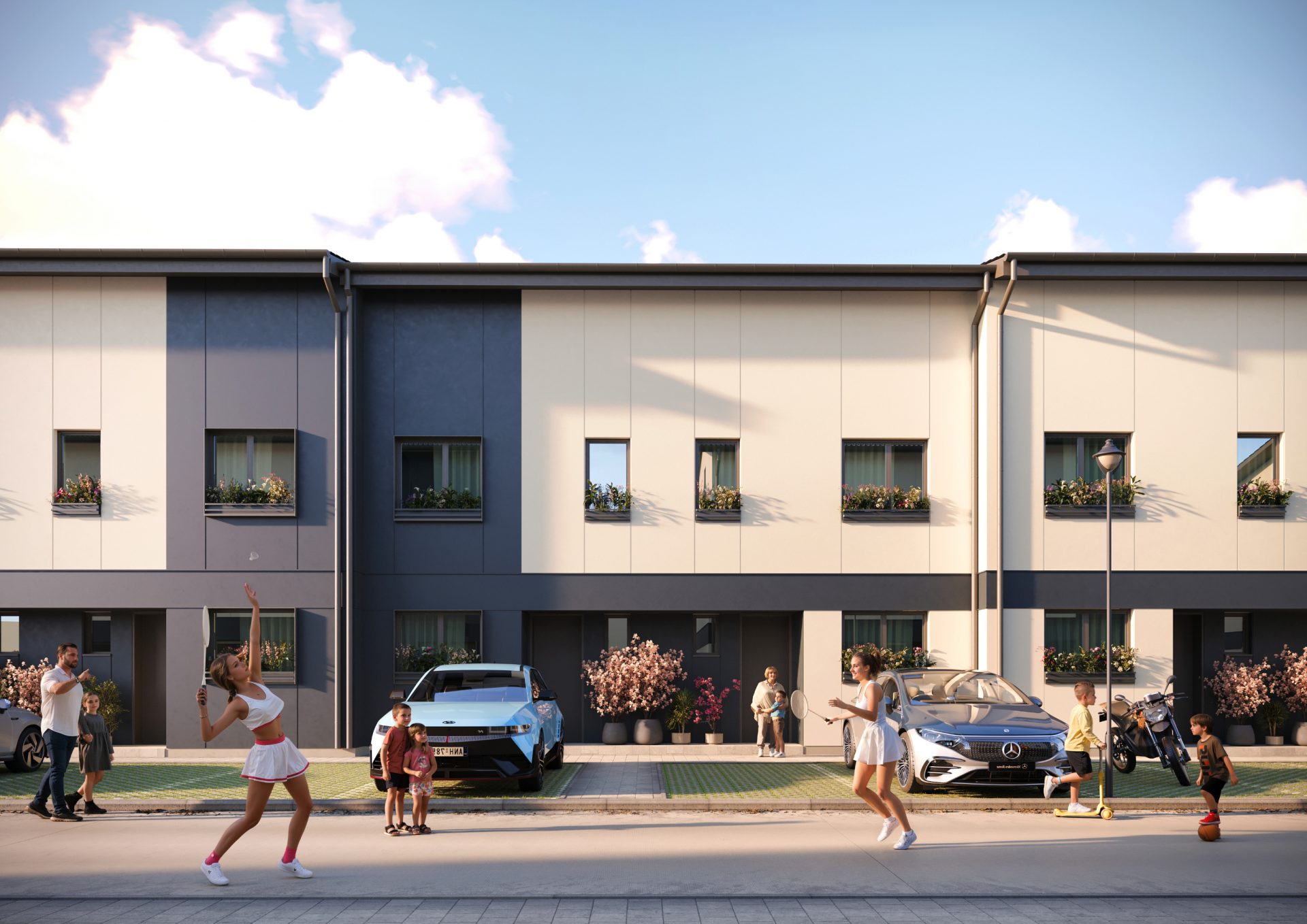 Alexander Residence rendering