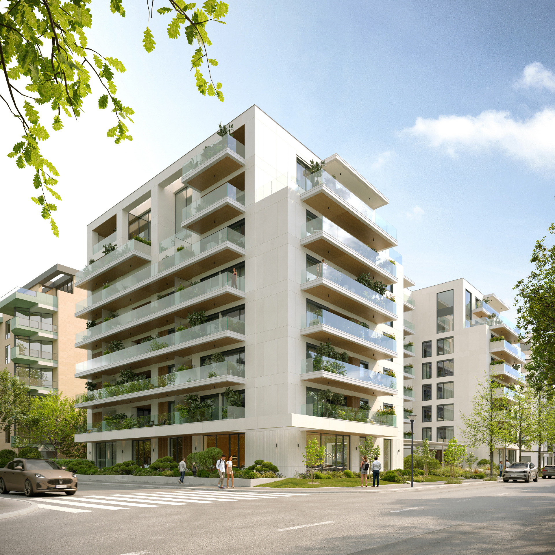 Arcadia Residential rendering