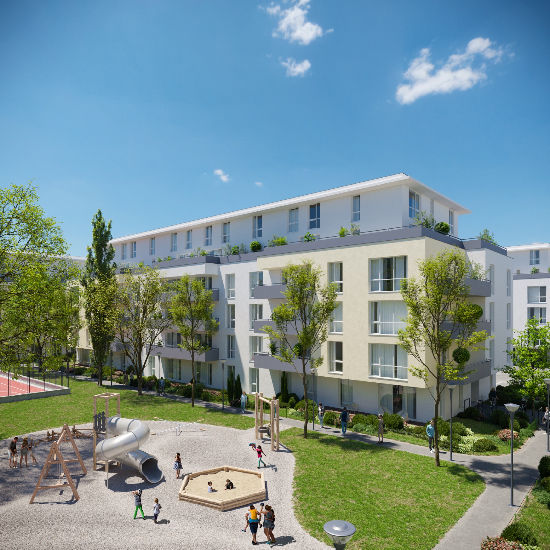 Fabrica de Glucoză rendering