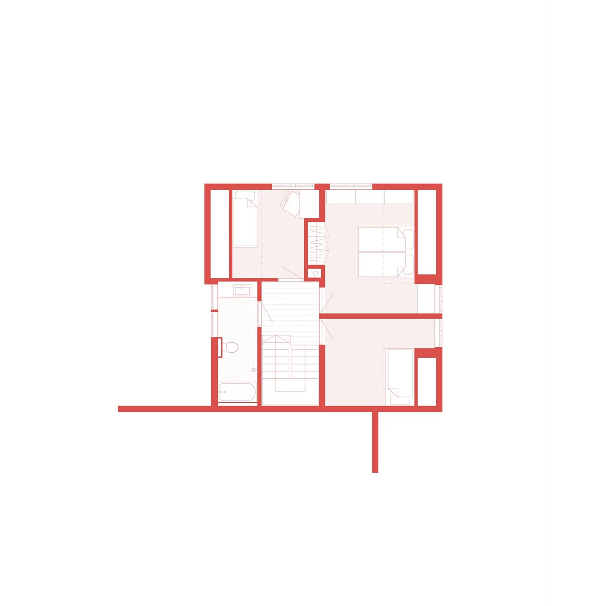 Upper floor · Terracotta key plan